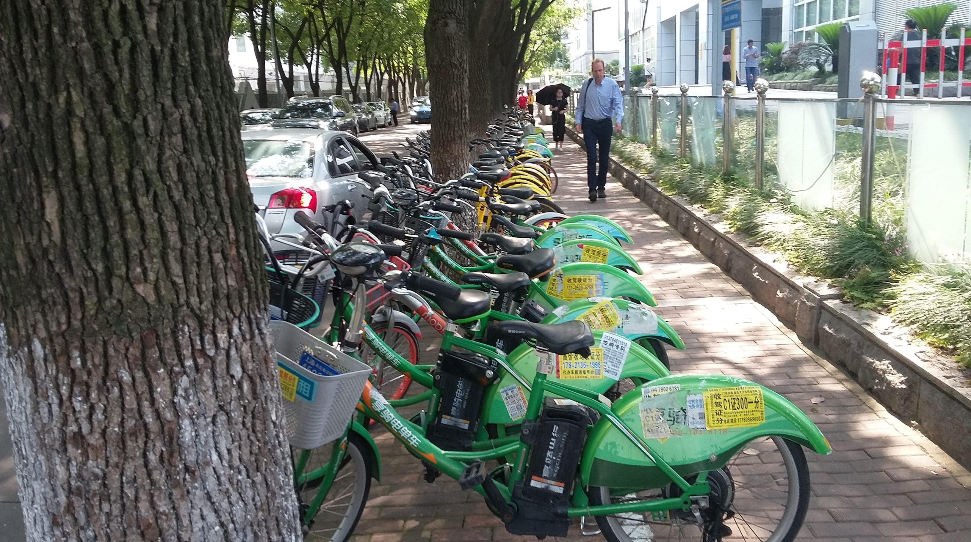 Ce qu'on voit en arrivant devant UbiShangai